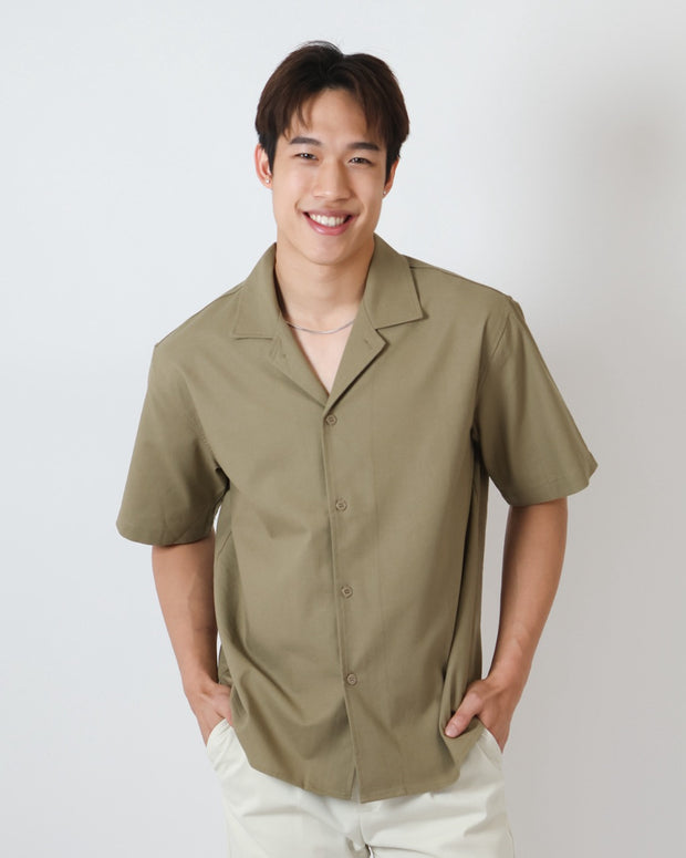 Holiday Cuban Shirt