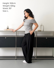 Effortless Pleated Trousers