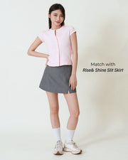 Lyon Buttoned Top