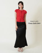 Lyon Buttoned Top