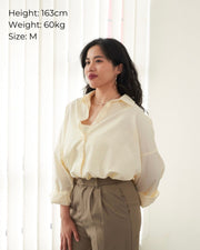 Classic Cotton Blouse