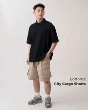 City Oversized Polo