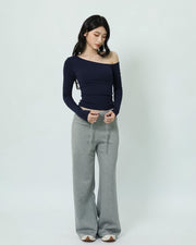 Meltsoft Wide-leg Pants