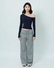 Meltsoft Wide-leg Pants