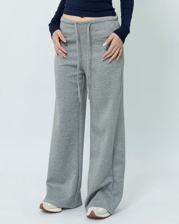 Meltsoft Wide-leg Pants