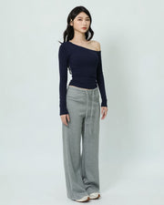 Meltsoft Wide-leg Pants