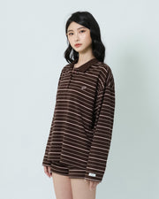 Meltstripe Long Sleeve Polo