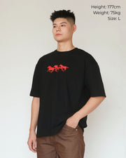 Chasing Dreams Oversized T