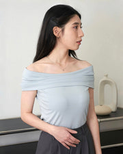 Off Shoulder Stretchy Top