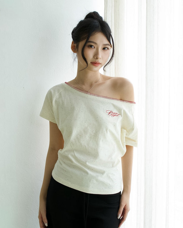 Peace Project Off-shoulder