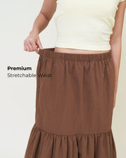 Main Character Tiered Skirt