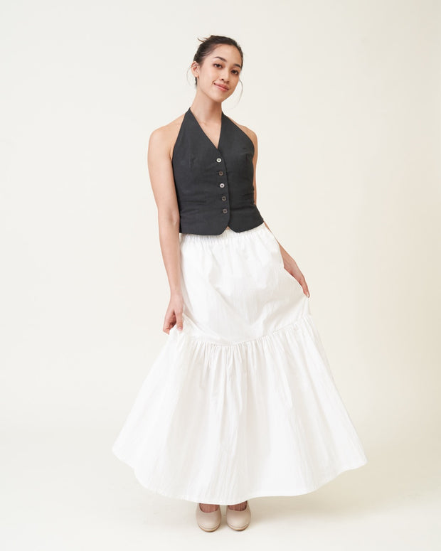 Main Character Tiered Skirt