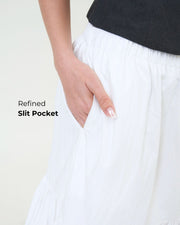 Main Character Tiered Skirt