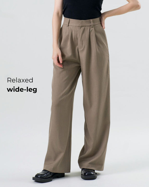 Effortless Pleated Trousers