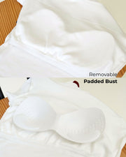 Padded Chic Baby Tee