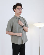 Short Sleeve Cotton Shirt