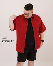 Short Sleeve Cotton Shirt