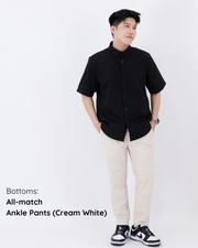 Short Sleeve Cotton Shirt