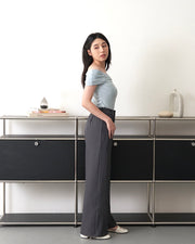 Effortless Pleated Trousers