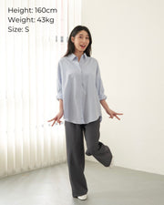 Classic Cotton Blouse