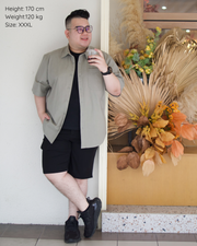 Short Sleeve Cotton Shirt
