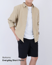 Long Sleeve Cotton Shirt