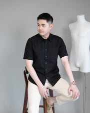 Short Sleeve Cotton Shirt