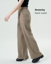 Effortless Pleated Trousers