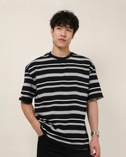 Stripes Oversized T