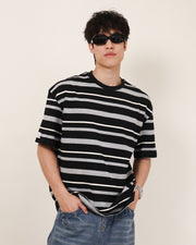 Stripes Oversized T