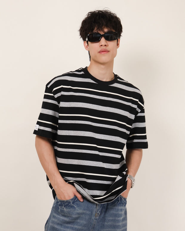 Stripes Oversized T