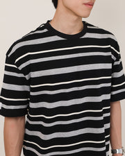 Stripes Oversized T