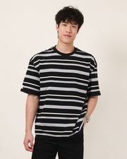 Stripes Oversized T