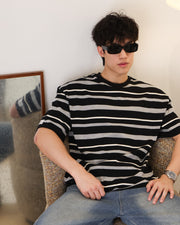 Stripes Oversized T