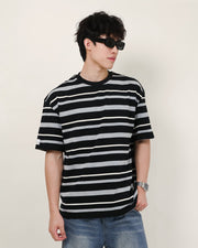 Stripes Oversized T