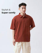 City Oversized Polo