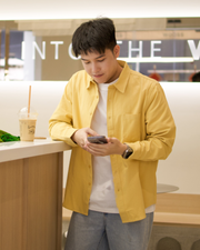 Long Sleeve Cotton Shirt