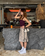 U-Neck Padded Tank Top
