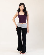 Midi Flare Pants
