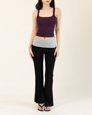 Midi Flare Pants