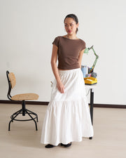 Main Character Tiered Skirt