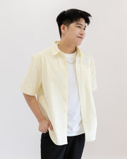 Short Sleeve Cotton Shirt