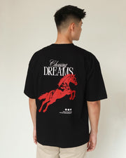 Chasing Dreams Oversized T