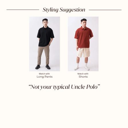 City Oversized Polo styling suggestion