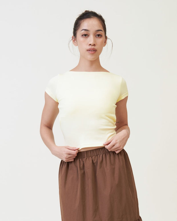 Padded Chic Baby Tee