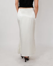 Flowy Satin Skirt