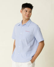 Blessed Stripes Shirt (Blue)