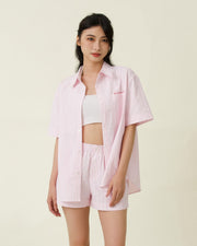 Blessed Stripes Shirt (Pink)