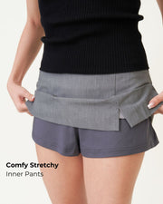 Rise & Shine Slit Skirt