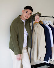 Long Sleeve Cotton Shirt
